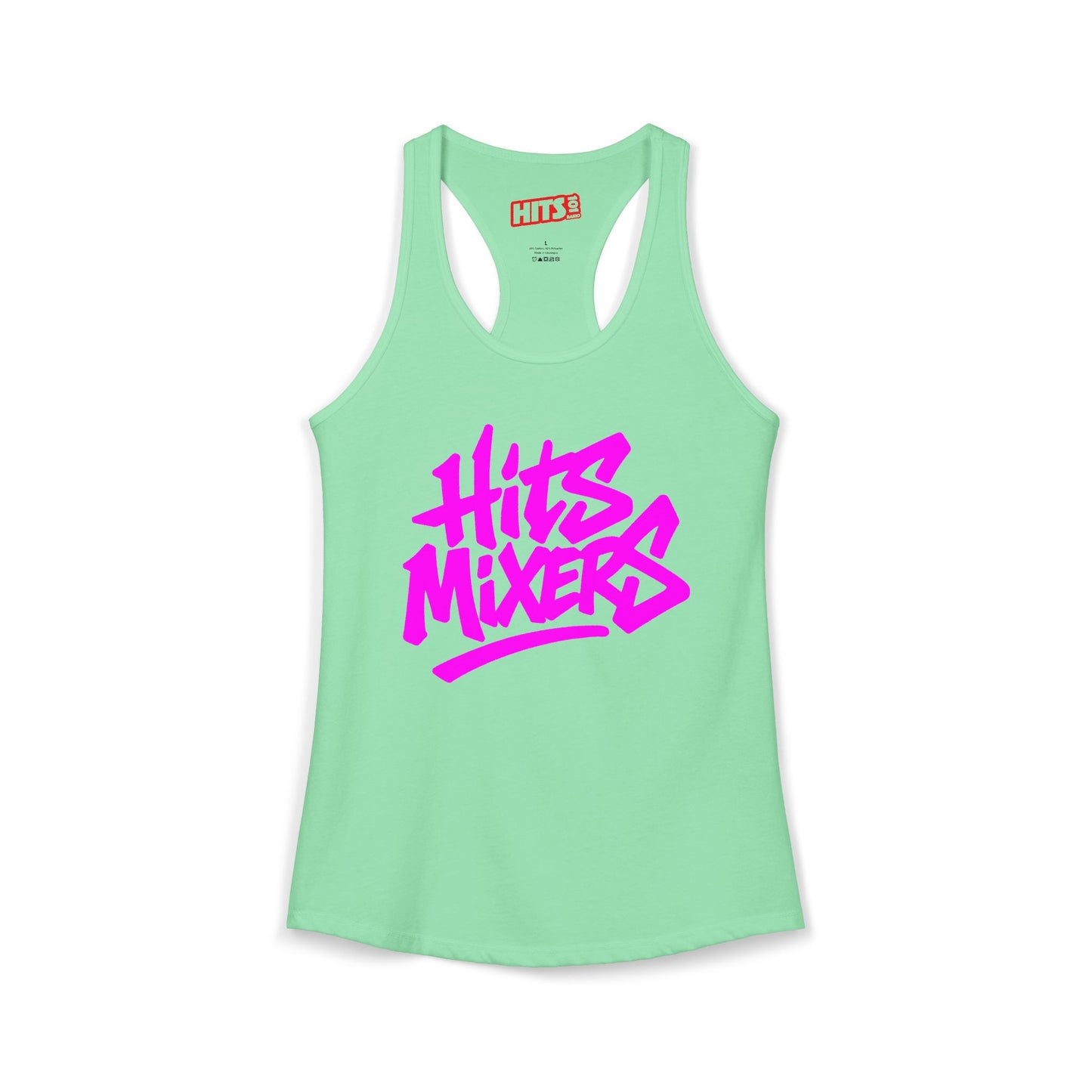 Women's 'Hits Mixers' Racerback Tank