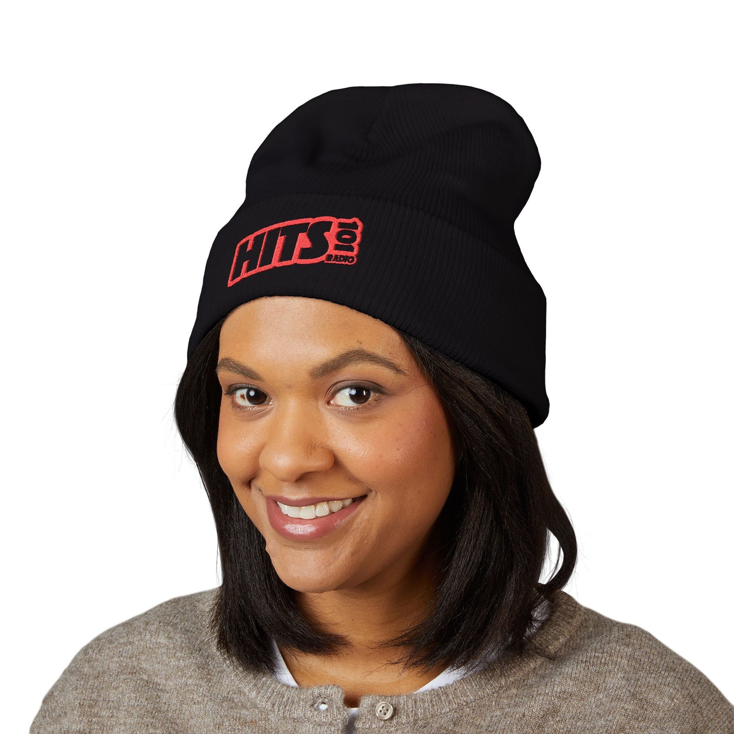 Classic Hits101 Cuffed Beanie (Embroiderd)