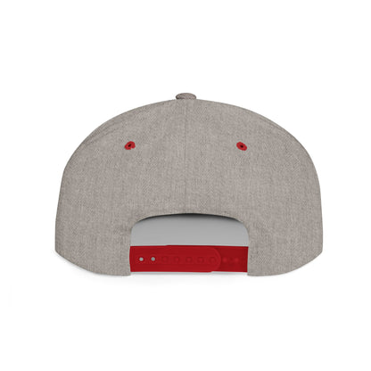 After Hours Society Flat Bill Snapback Hat — Graffiti Streetwear Cap