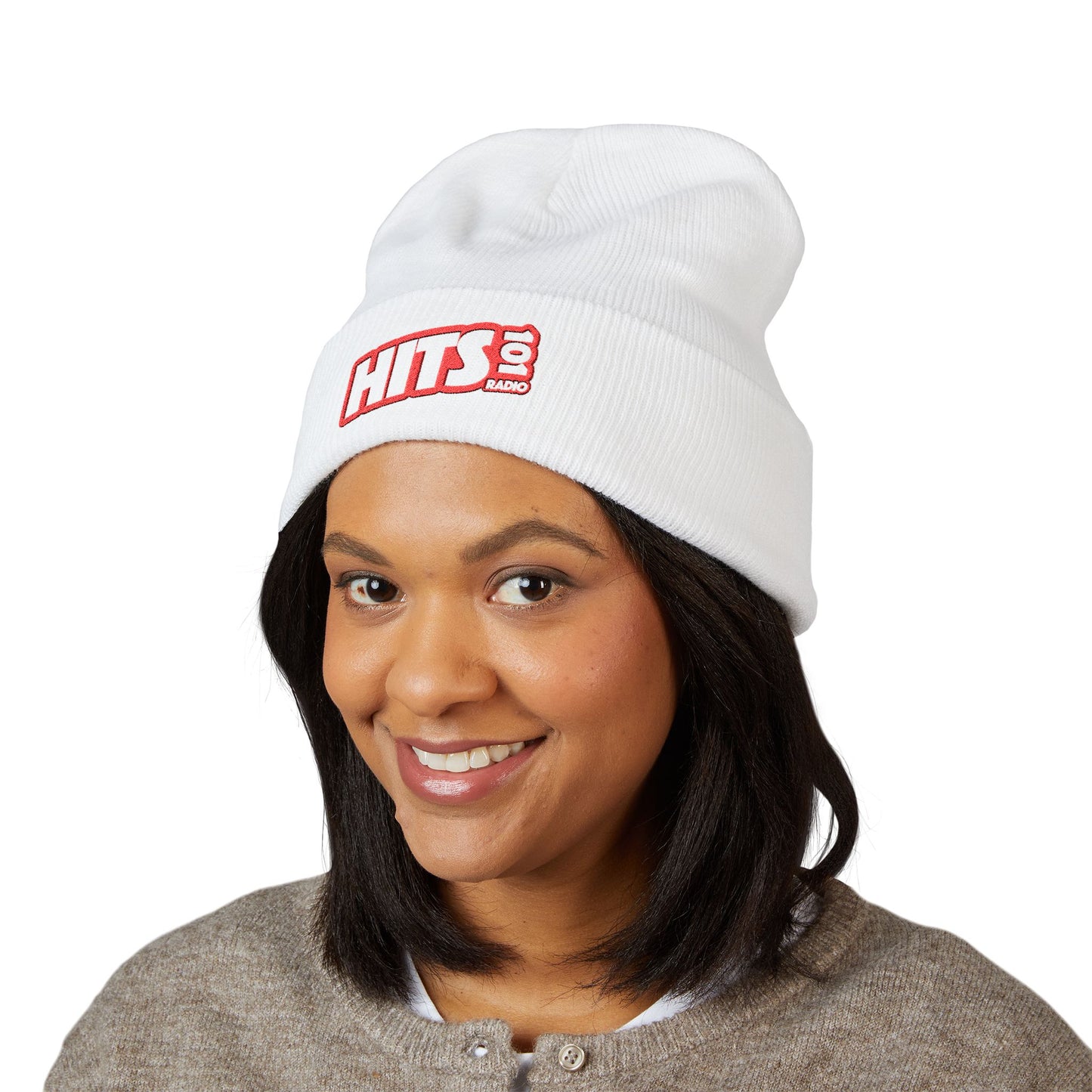 Classic Hits101 Cuffed Beanie (Embroiderd)