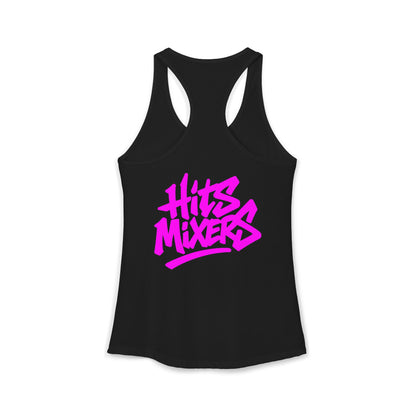 Women's 'Hits Mixers' Racerback Tank