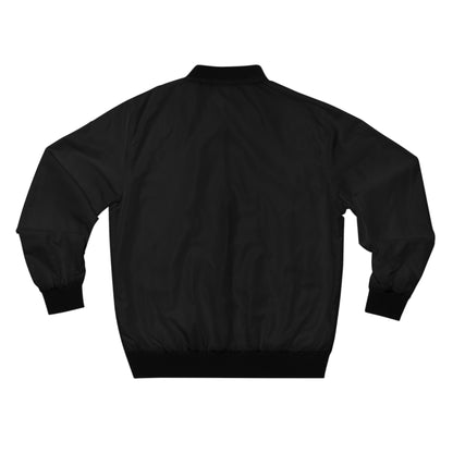 Bomber Jacket — 'Hits Mixers' Graphic