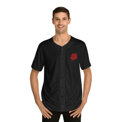 Baseball Jersey — 'Hits Mixers' We Outside Jersey