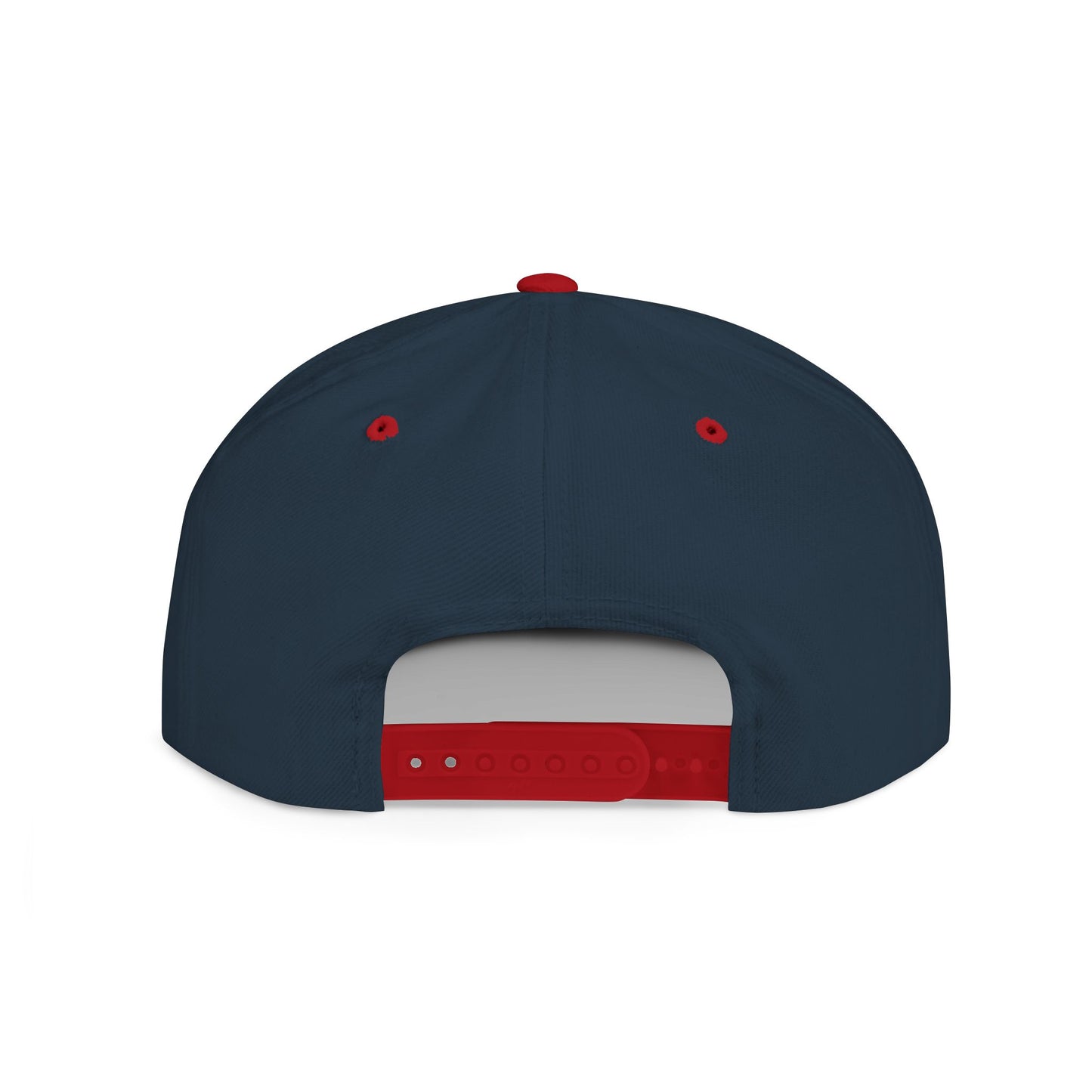 Snapback Hat — 'HITS MIXERS' Graffiti Flat-Bill Cap