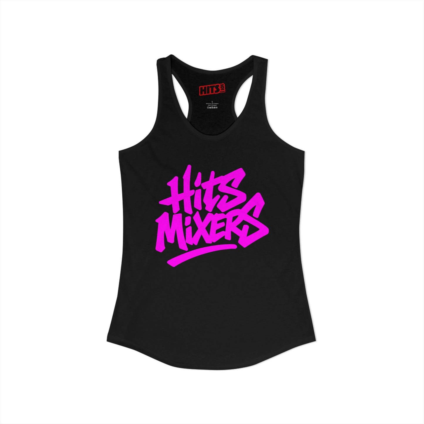 Women's 'Hits Mixers' Racerback Tank