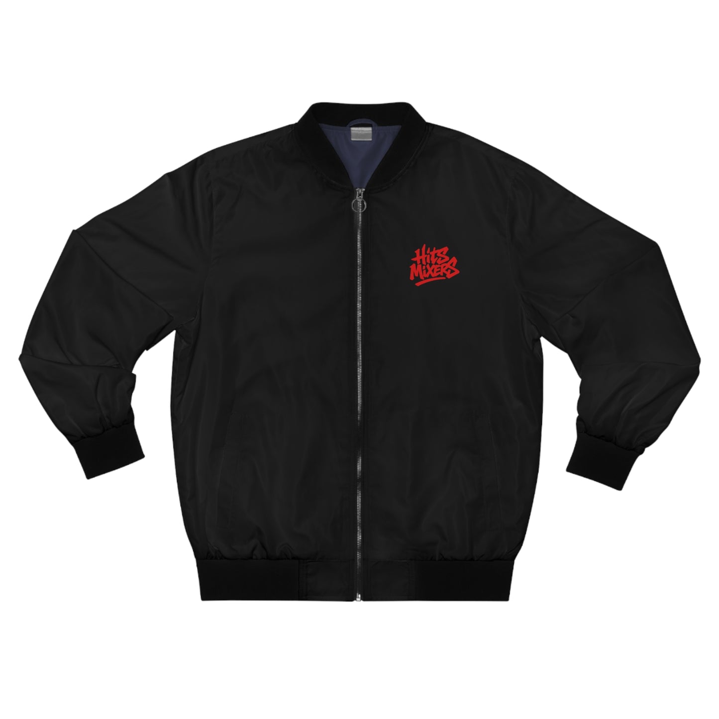 Bomber Jacket — 'Hits Mixers' Graphic