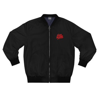 Bomber Jacket — 'Hits Mixers' Graphic