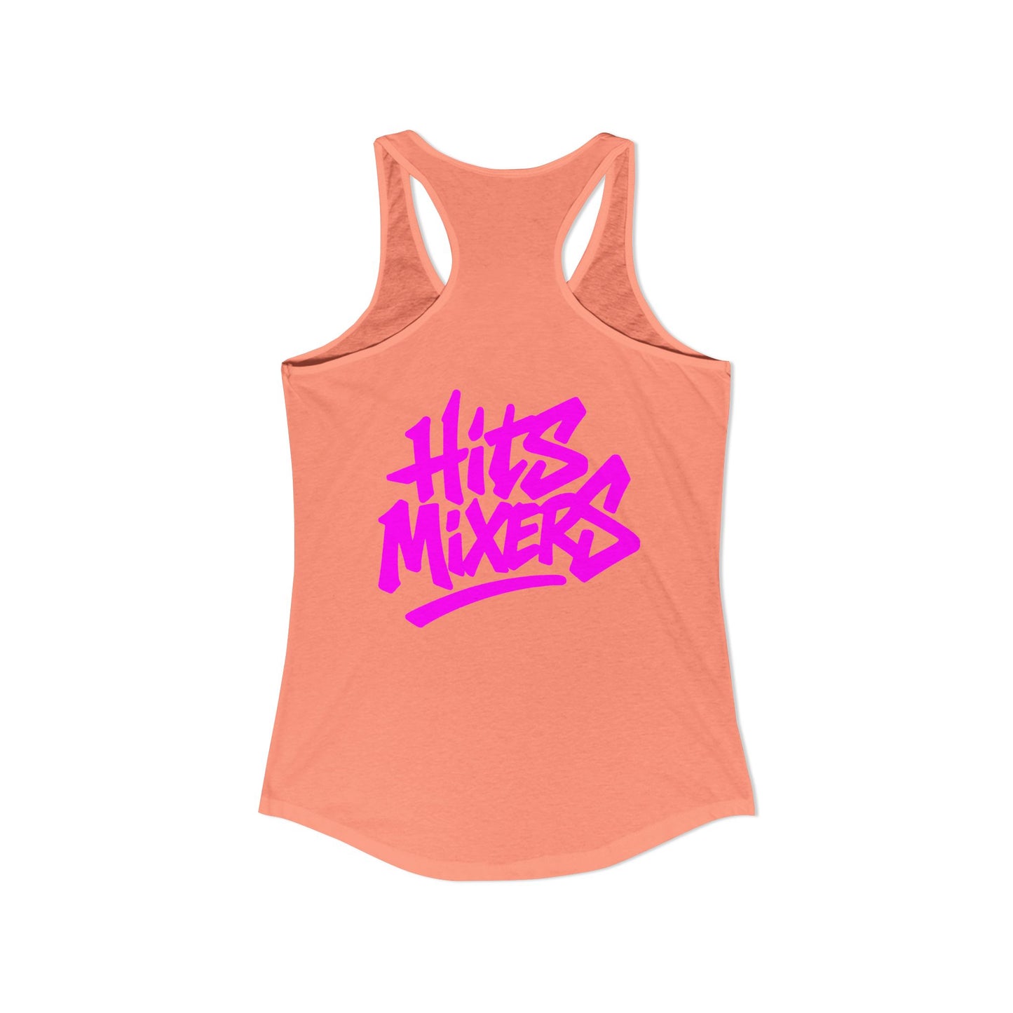 Women's 'Hits Mixers' Racerback Tank