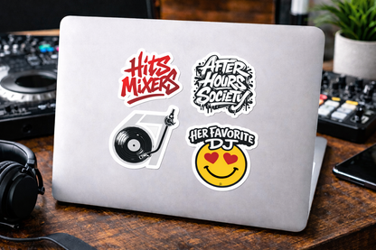 Limited Time $5 Sticker Bundle
